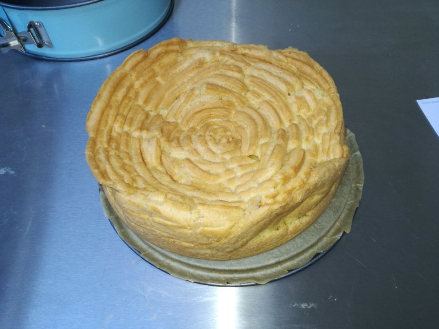 Bezglutenowe ciasto wiatrakowe