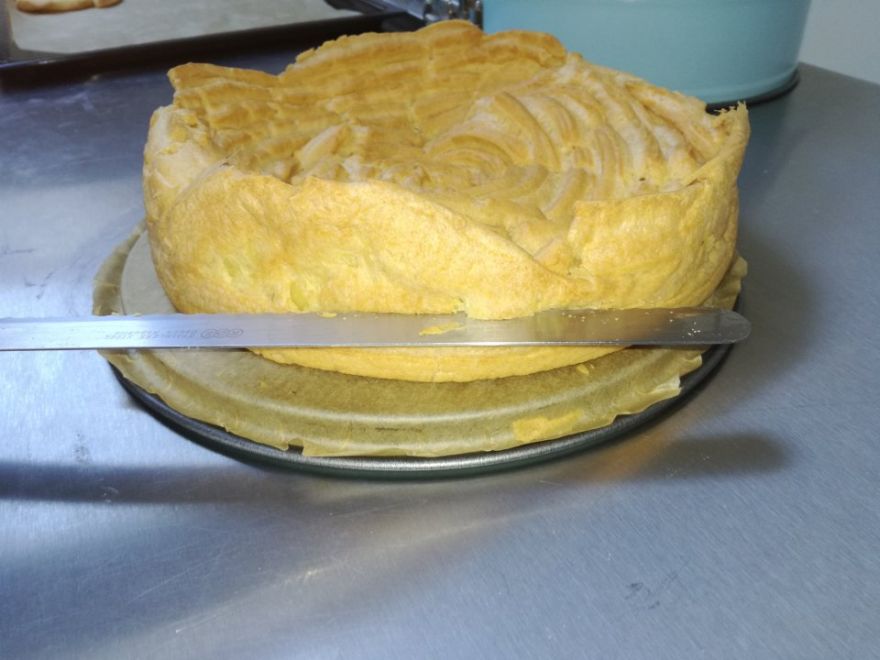 Bezglutenowe ciasto wiatrakowe