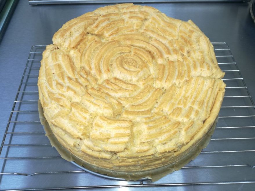 Bezglutenowe ciasto wiatrakowe