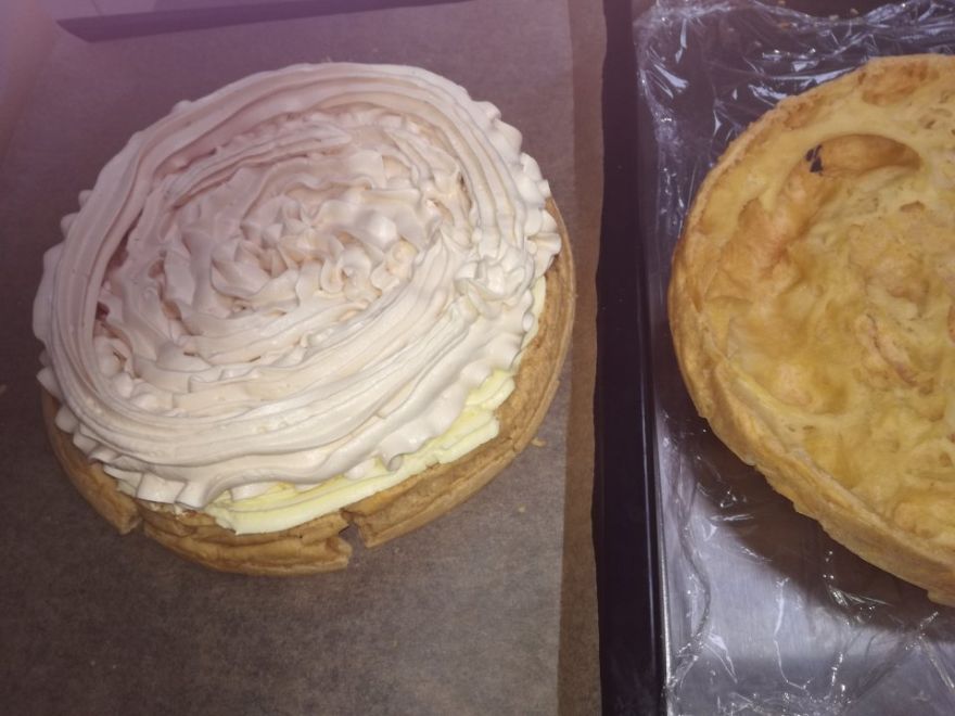 Bezglutenowe ciasto wiatrakowe