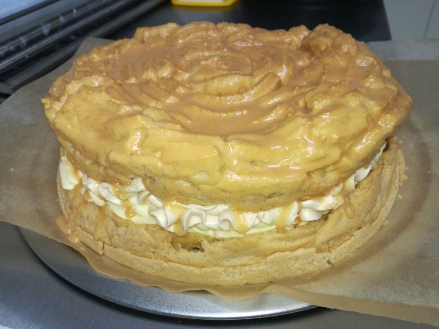 Bezglutenowe ciasto wiatrakowe