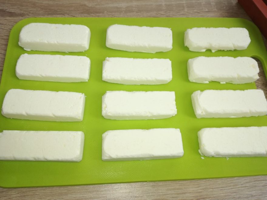 Tvarohové tyčinky Lianáček