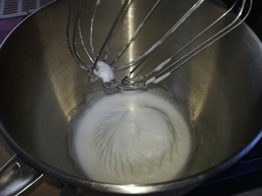 Pavlové mini dortíčky