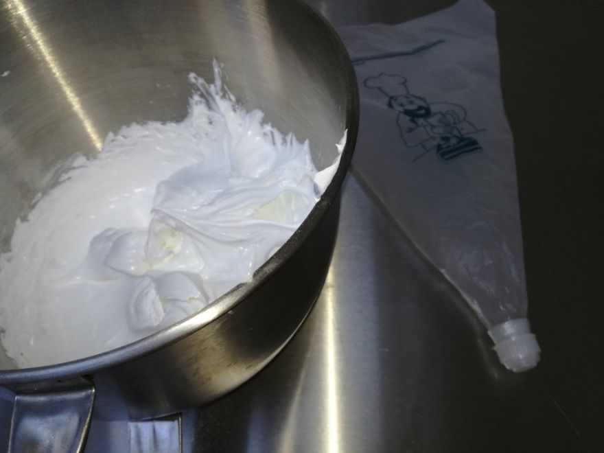 Pavlové mini dortíčky