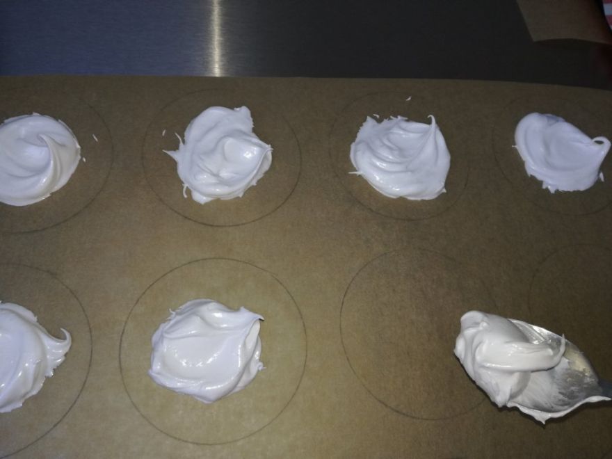 Pavlové mini dortíčky