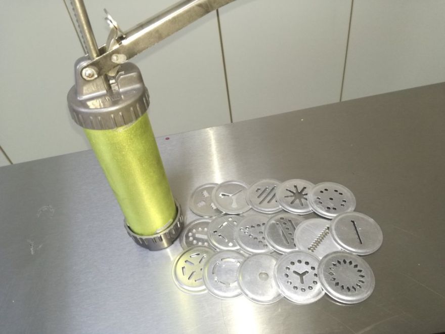 Bezlepkové strojkové pečivo