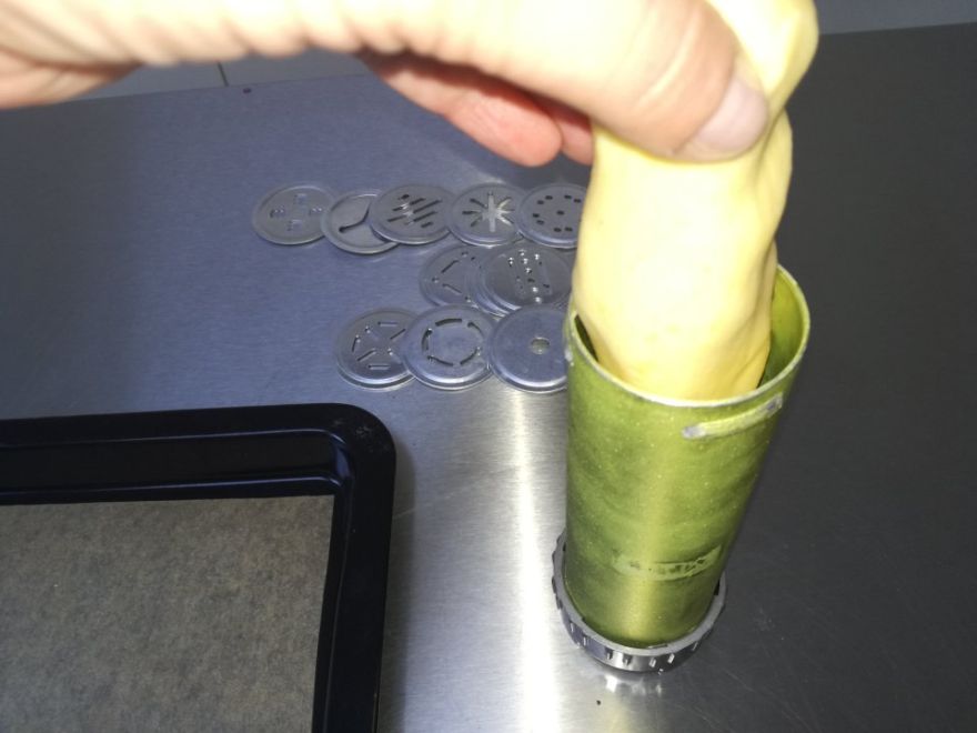 Bezlepkové strojkové pečivo