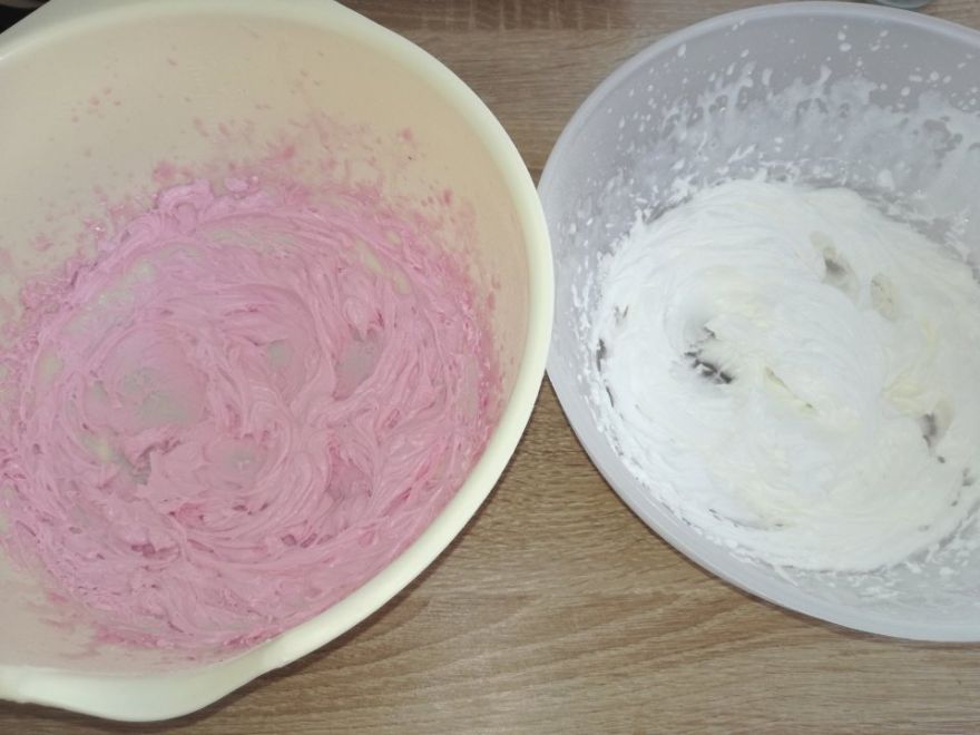 Pavlové mini dortíčky