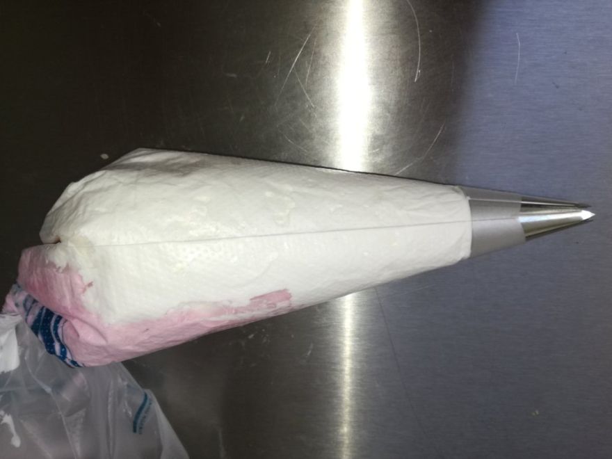 Pavlové mini dortíčky