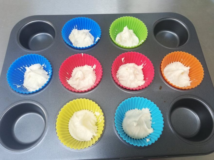 Gluténmentes luxus muffinok