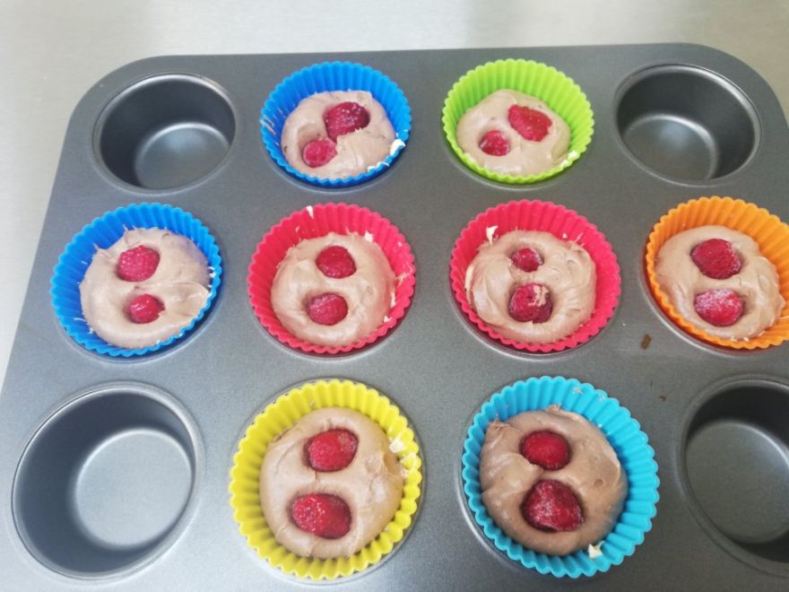 Gluténmentes luxus muffinok