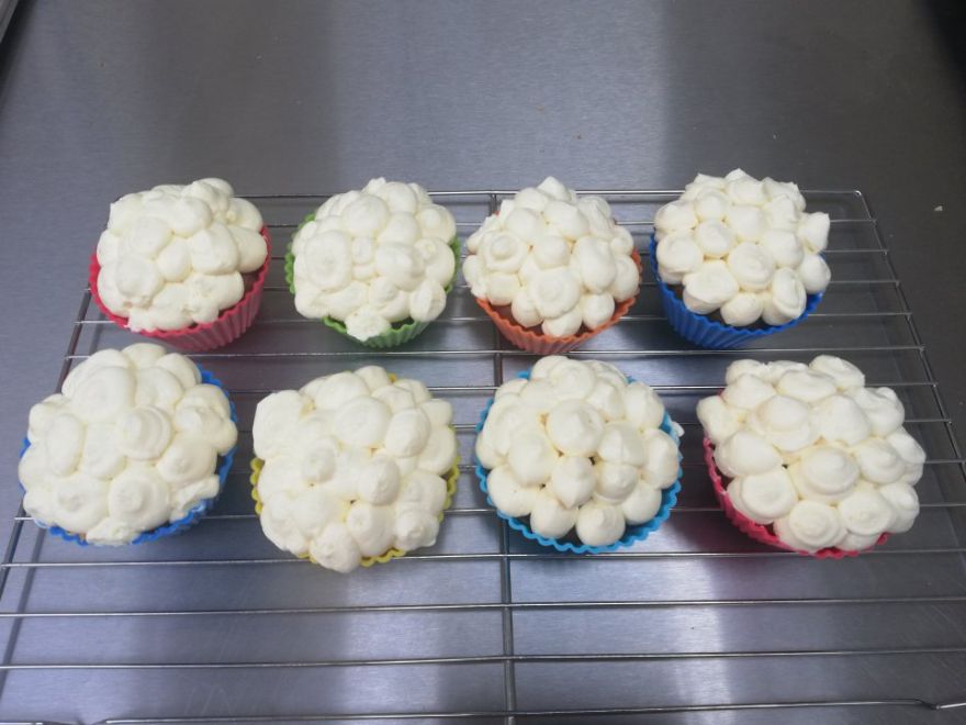 Gluténmentes luxus muffinok