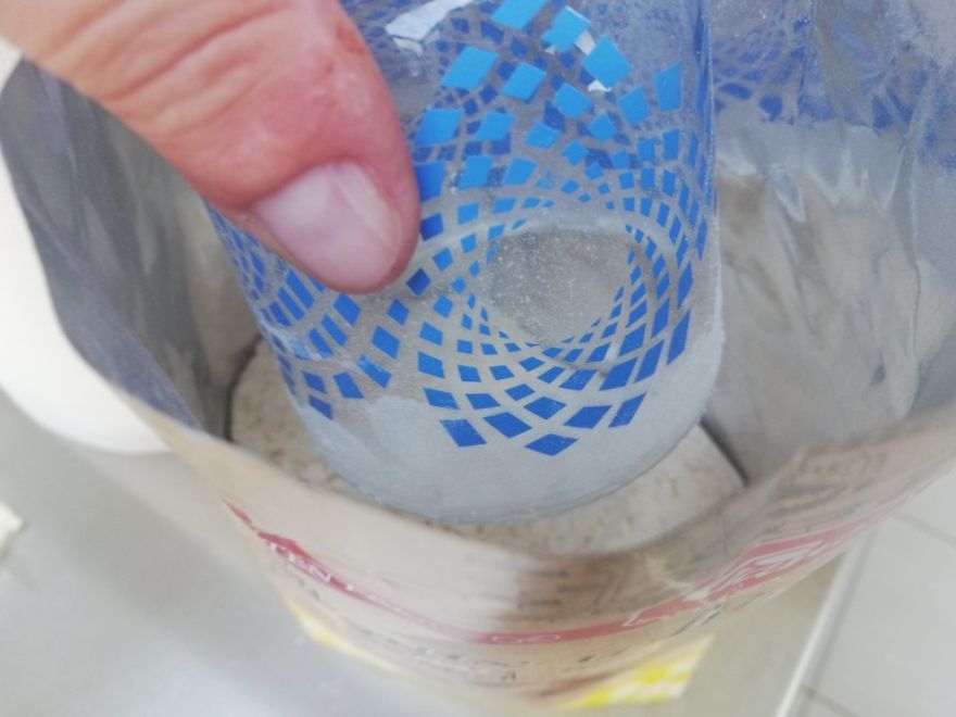 Gluten-free bacon and onion cookies