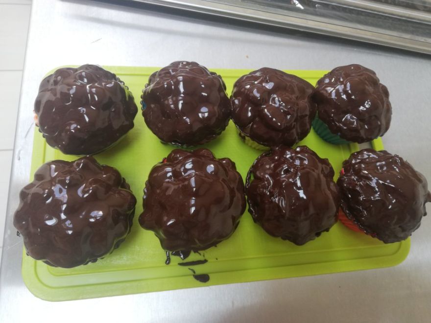 Gluténmentes luxus muffinok