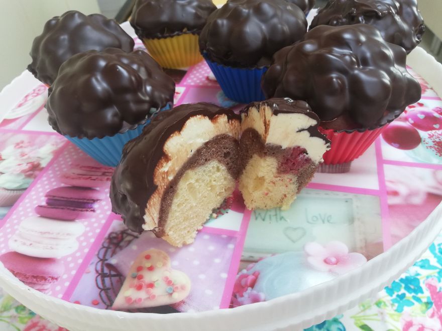 Gluténmentes luxus muffinok