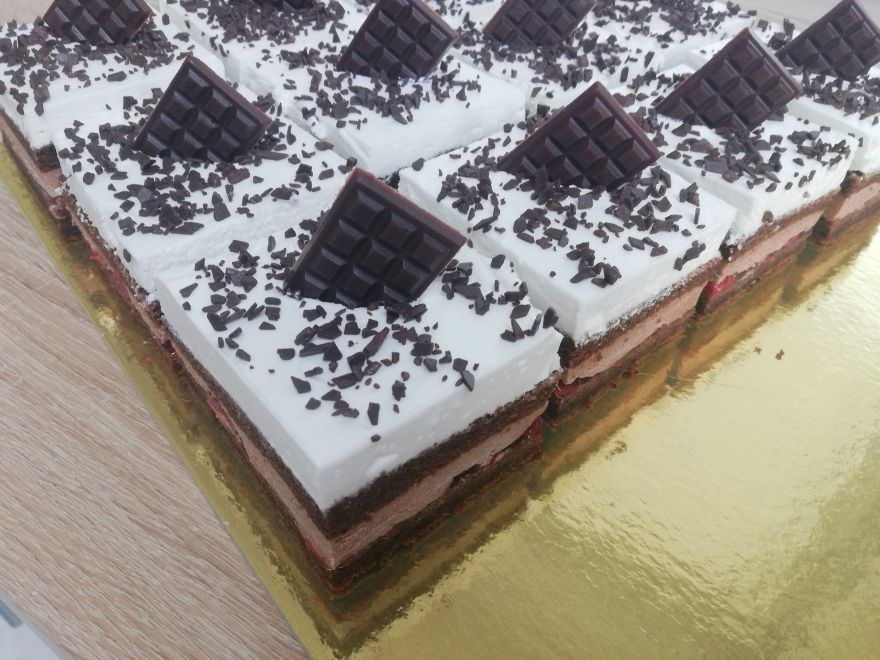 Glutenfreie Tassenschokoladenscheiben