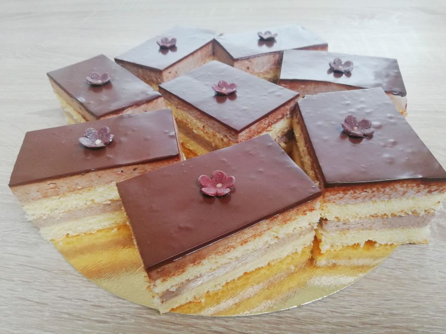 Gluten-free simple pudding cubes