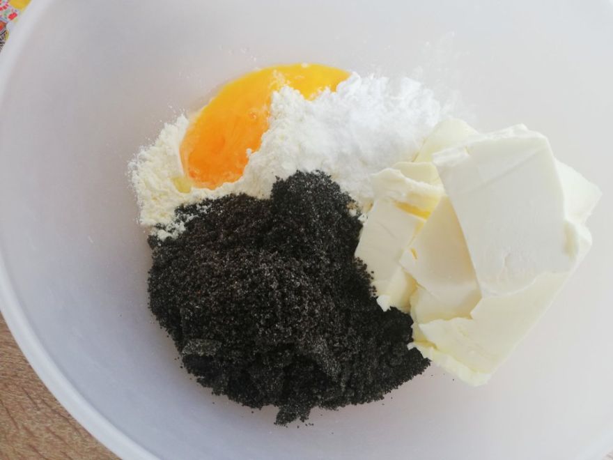 Bezlepková maková linecká kolečka