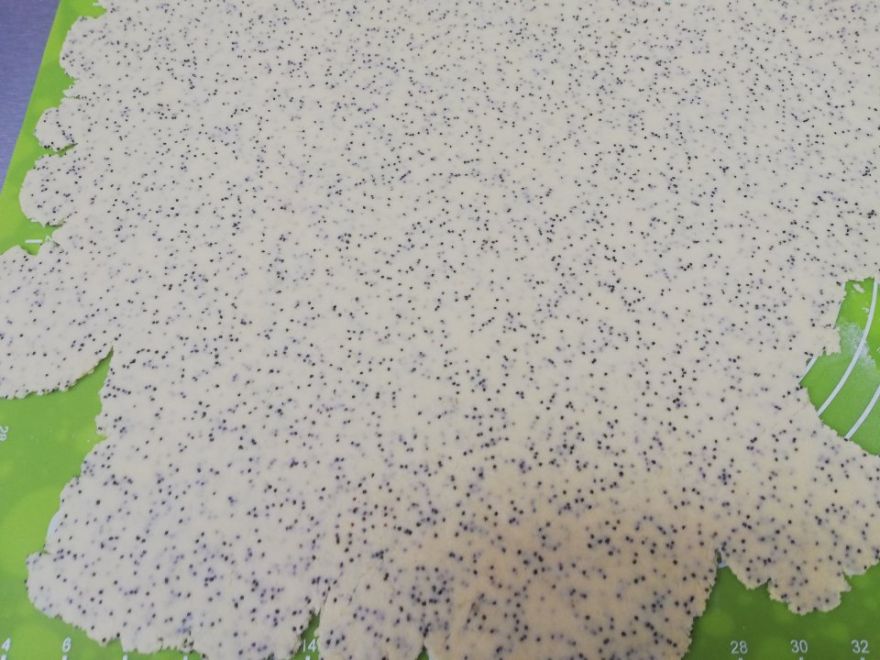 Glutenfreie Mohncracker