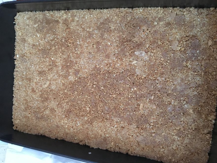 Bezlepkový snickers I.