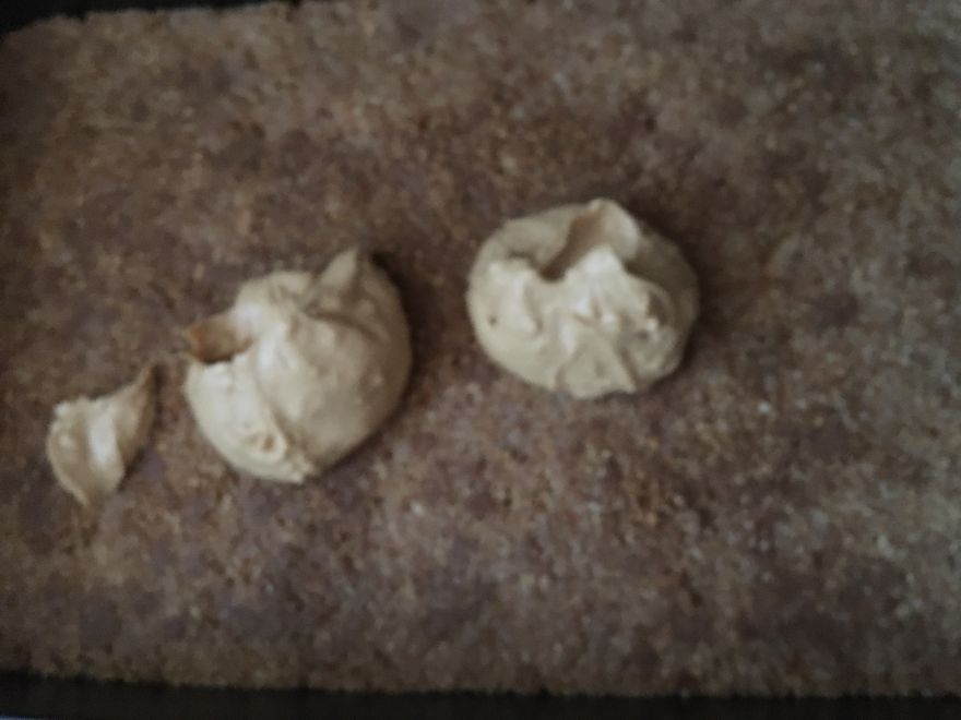 Bezlepkový snickers I.