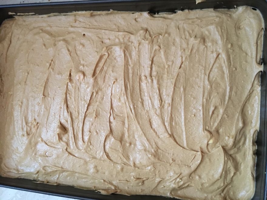 Bezlepkový snickers I.