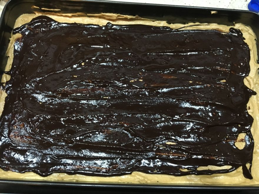 Bezlepkový snickers I.