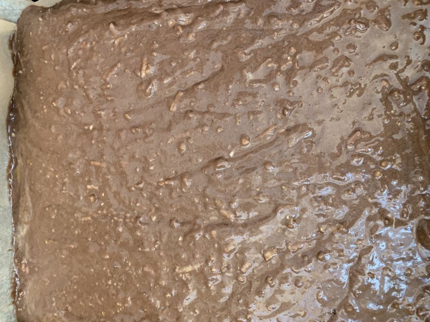 Gluten-free mug apple pie