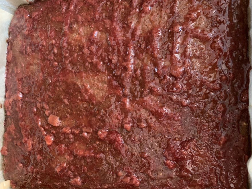 Gluten-free mug apple pie