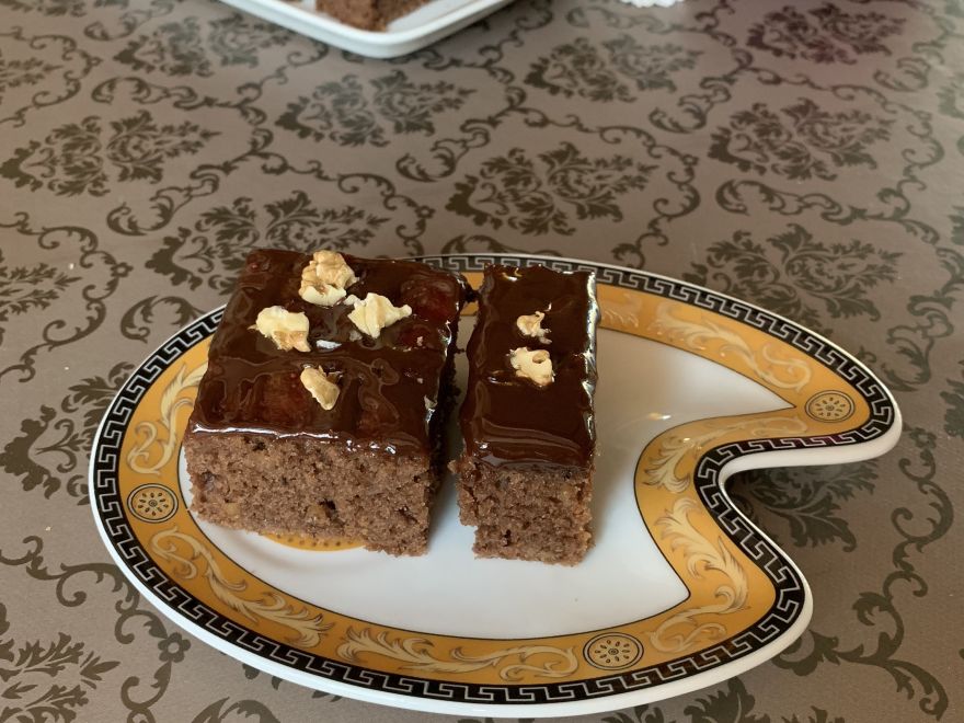 Gluten-free mug apple pie