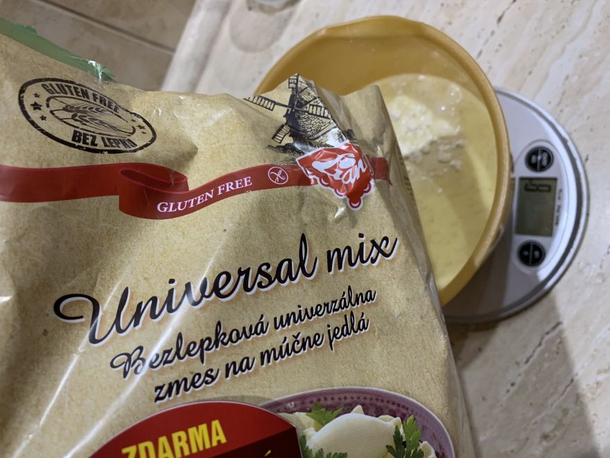 Bezlepkové syrové oblátky