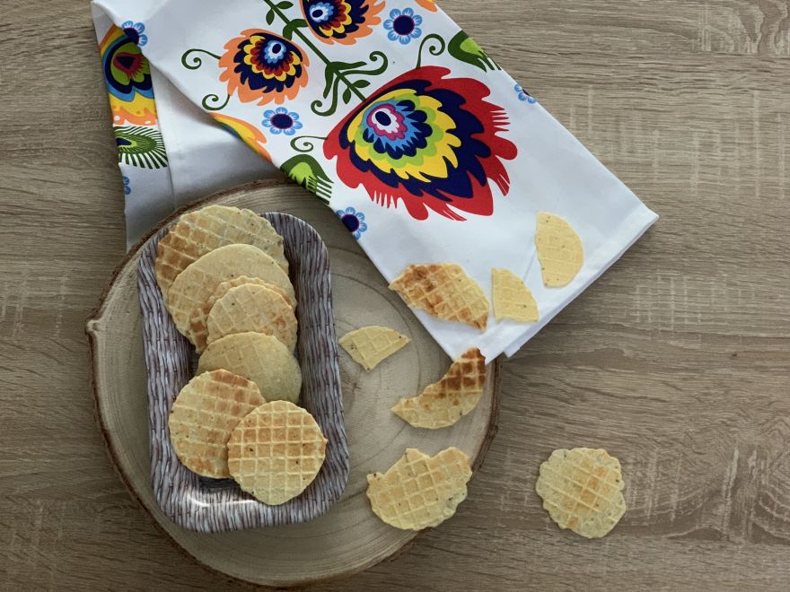 Bezlepkové syrové oblátky