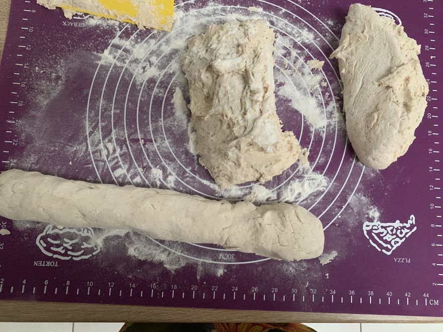 Křupavé celozrnné bezlepkové bagety