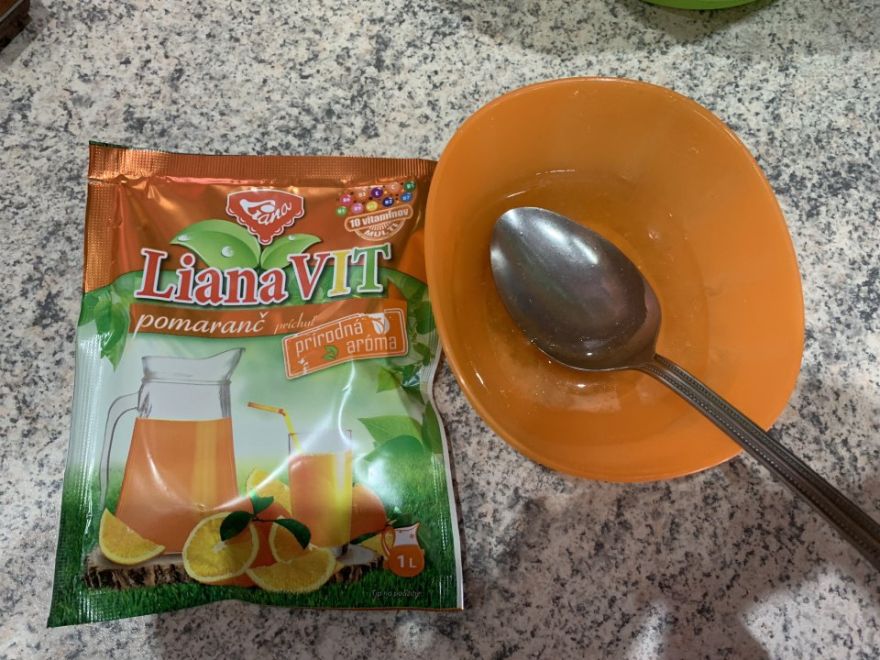 Szaftos narancsos sütemény vitaminokkal