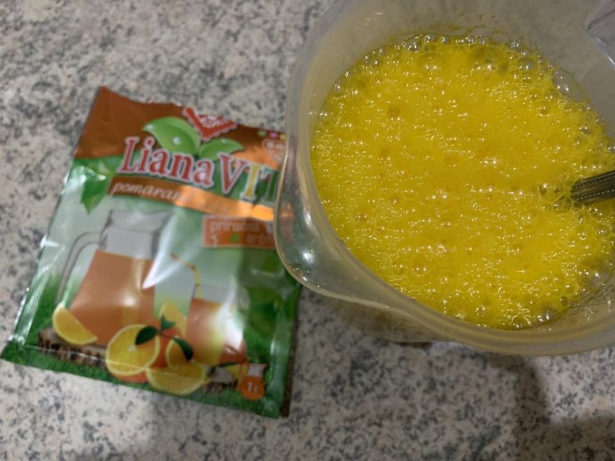 Szaftos narancsos sütemény vitaminokkal