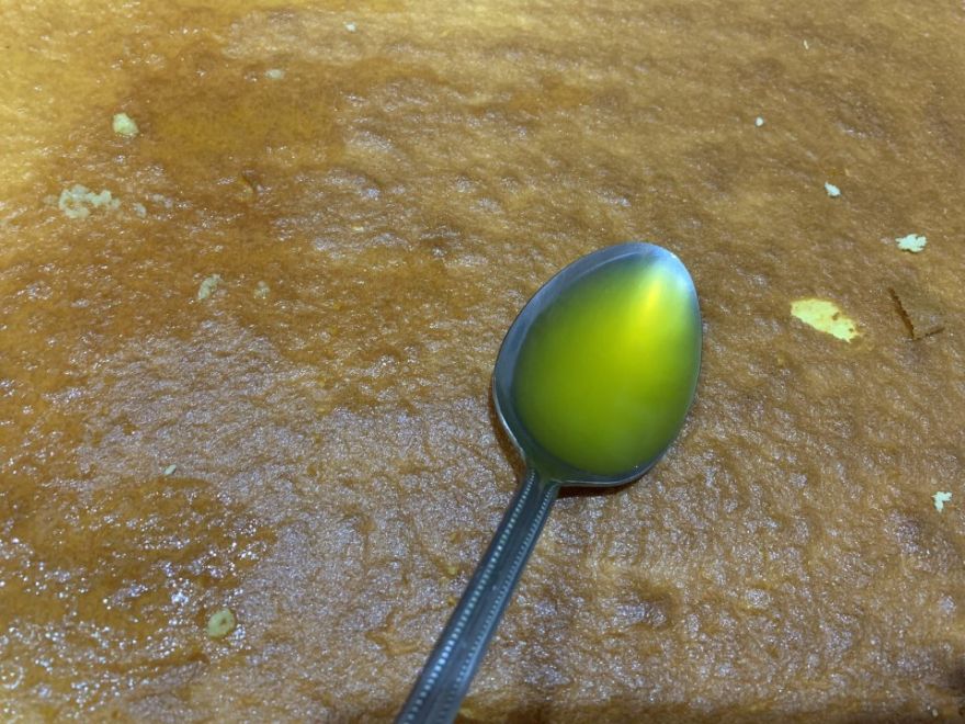 Szaftos narancsos sütemény vitaminokkal