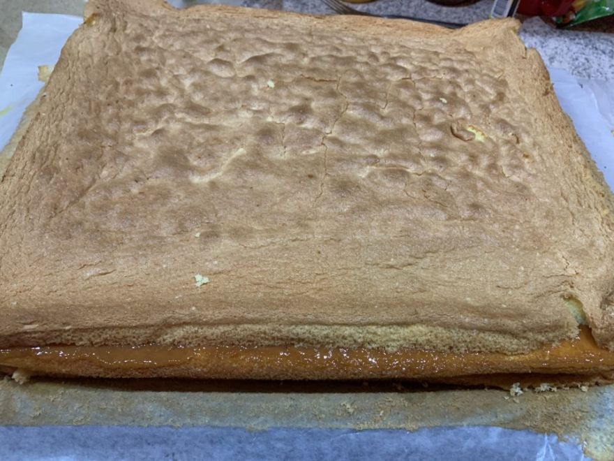 Szaftos narancsos sütemény vitaminokkal