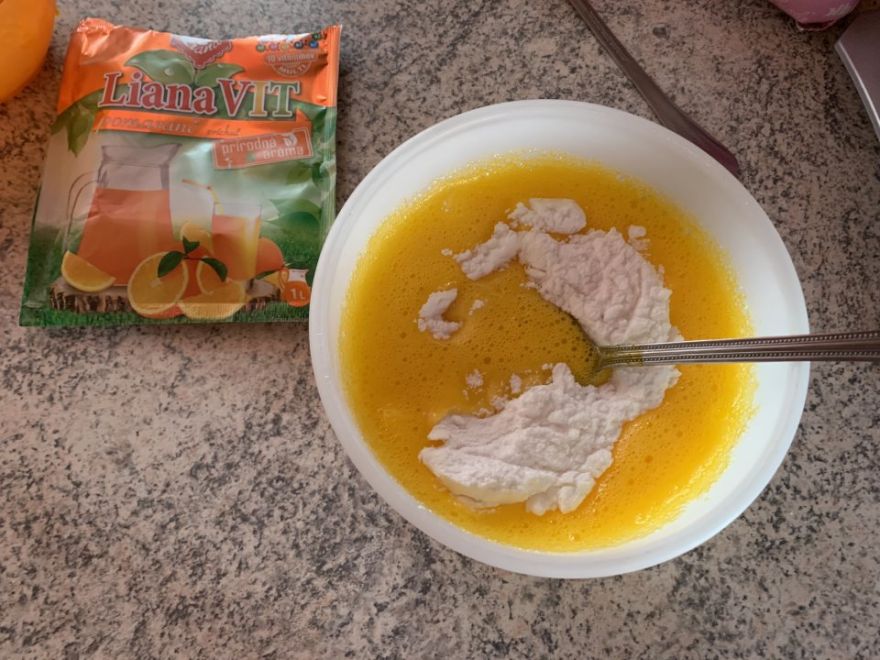 Szaftos narancsos sütemény vitaminokkal