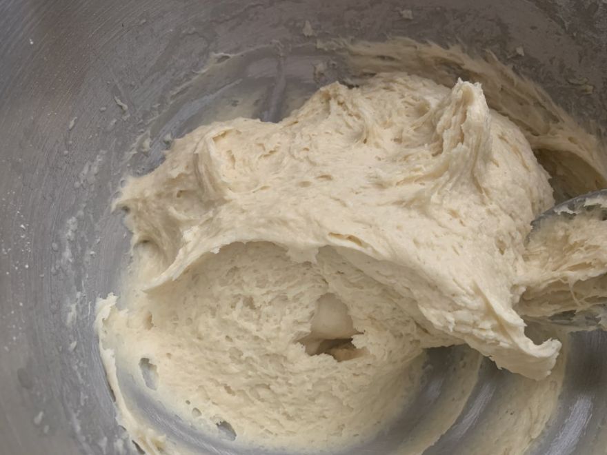 Bezlepkové pečené koblihy