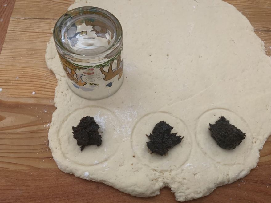 Bezlepkové pečené koblihy