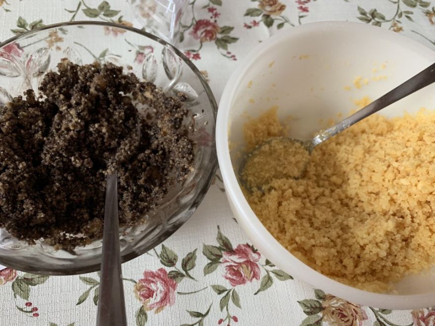 Mini kinder bueno sajttorta