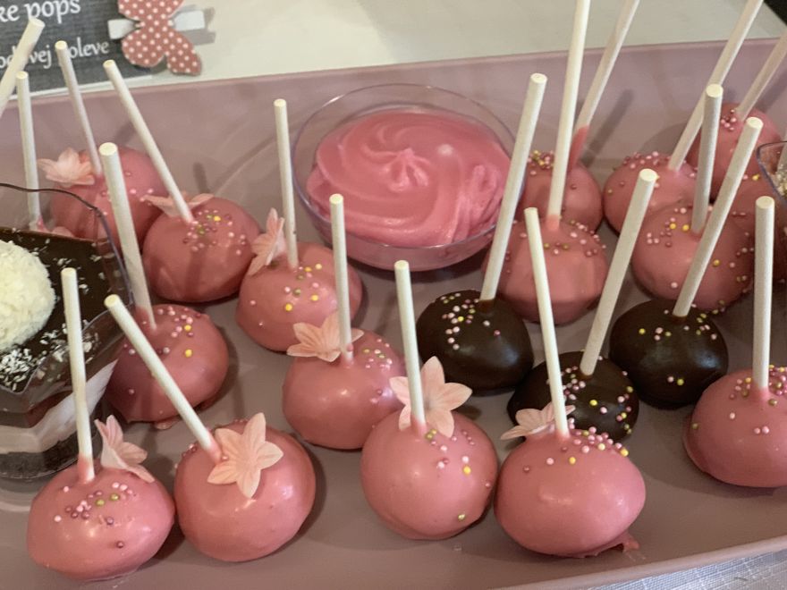 Lollipops Cake pops