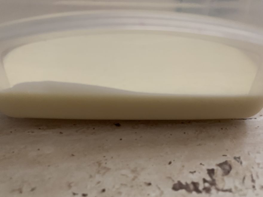 Tvarohové želé tyčinky