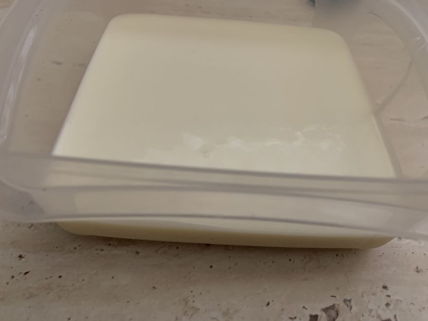 Tvarohové želé tyčinky