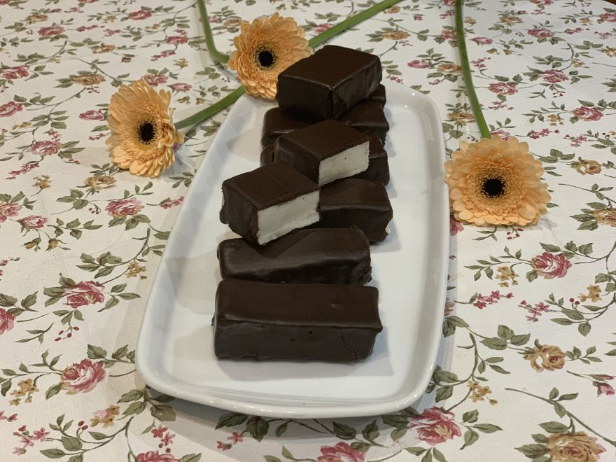 Tvarohové želé tyčinky