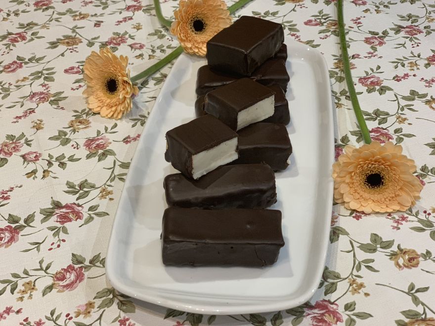 Tvarohové želé tyčinky