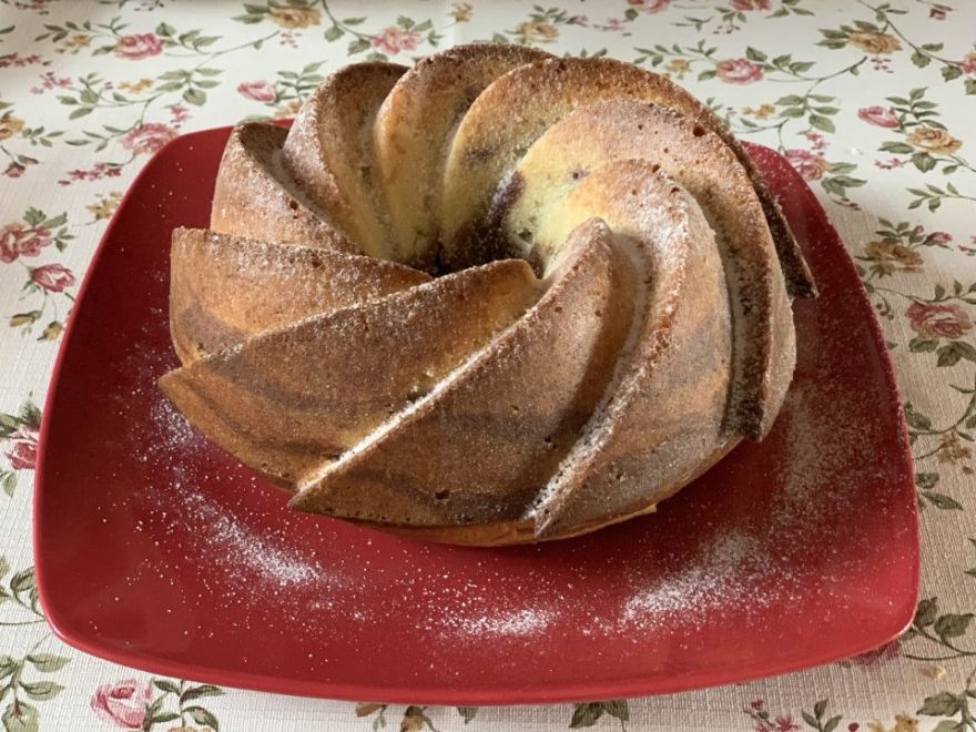 Marmorbecherkuchen