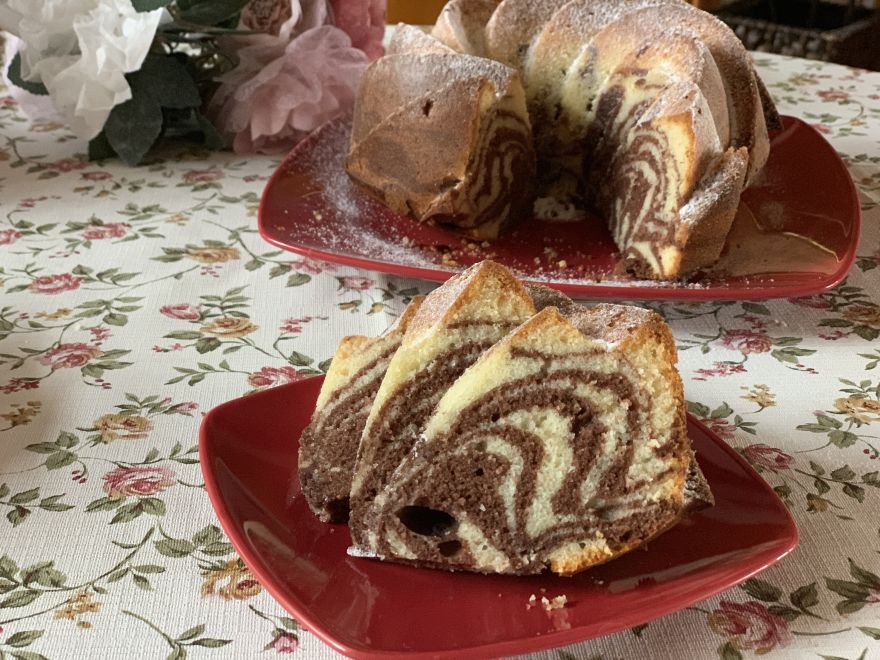 Marmorbecherkuchen
