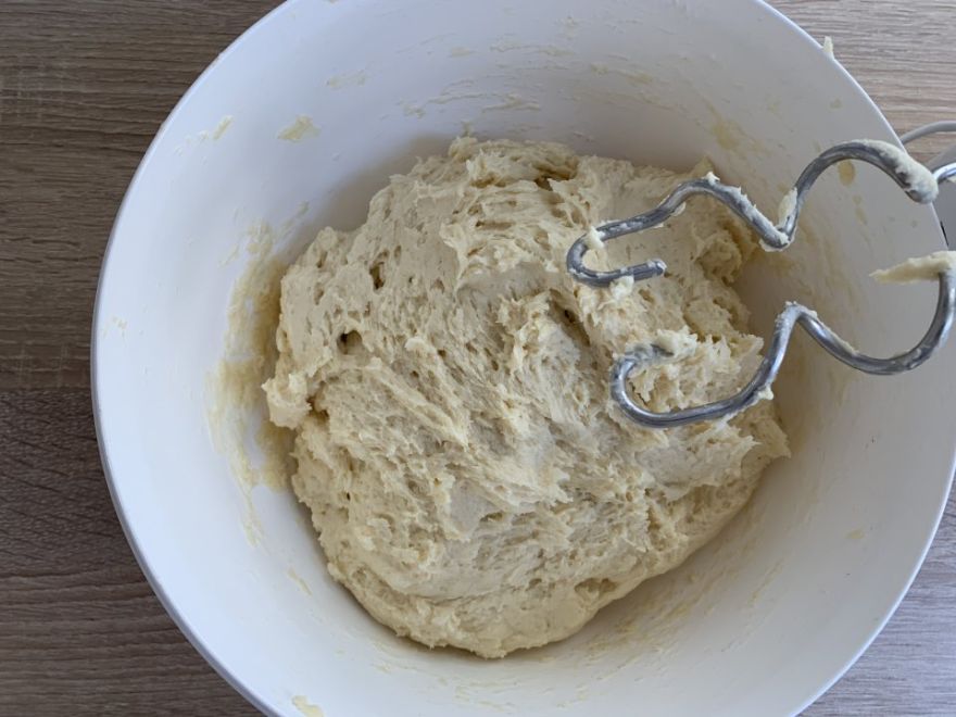 Bezlepkový kakaový závin