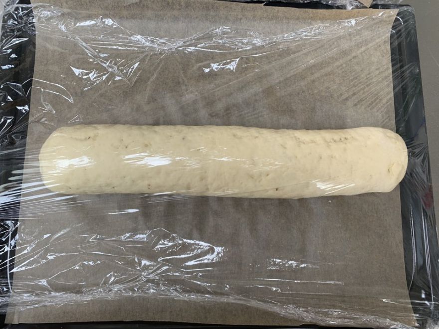 Bezlepkový kakaový závin